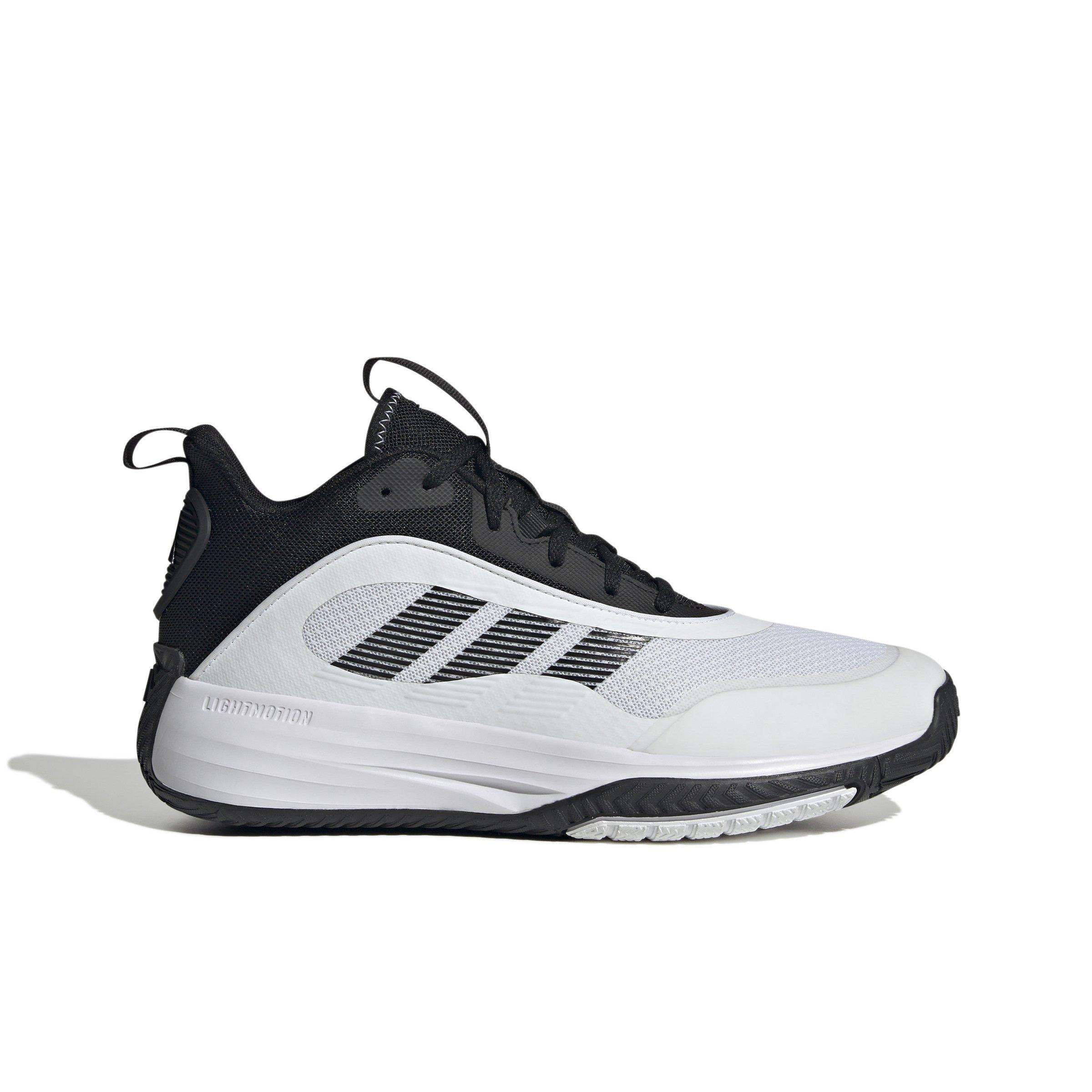 adidas Own the Game 3 "Ftwr White/Core Black/Core Black" Men's Basketball Shoe - WHITE/BLACK/BLACK